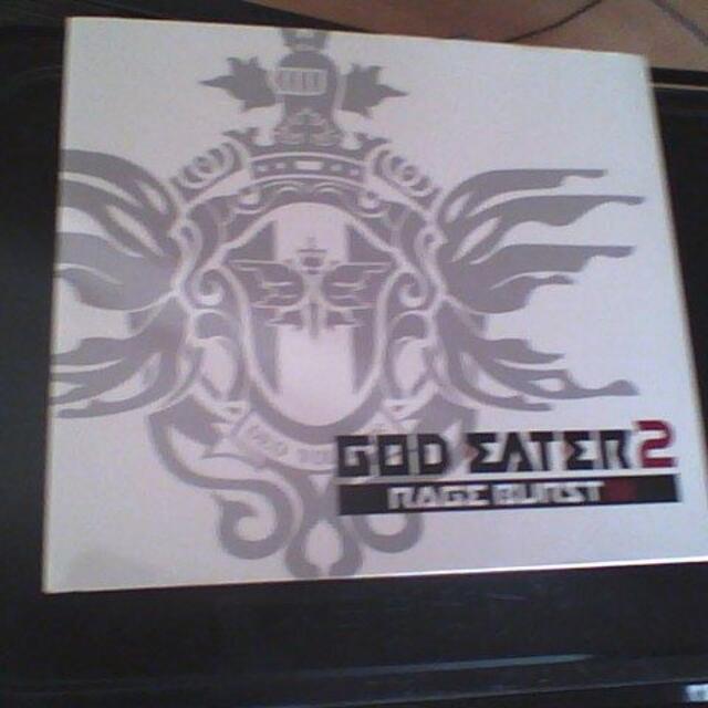 PlayStationVita本体 GOD EATER 2 RAGE BURST