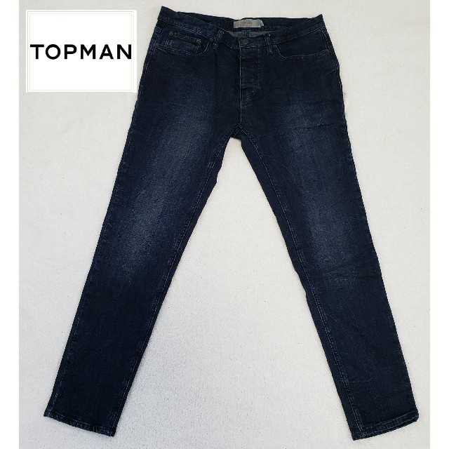 TOPMAN(トップマン)のトップマン　デニム　ジーンズ　ストレッチ　スキニー　TOPMAN メンズのパンツ(デニム/ジーンズ)の商品写真