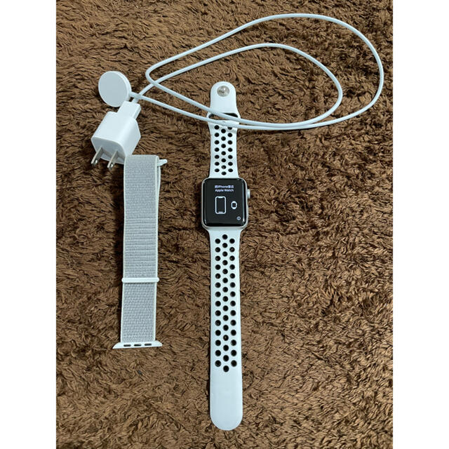 apple watch series3 42m GPS＋セルラー メンズの時計(腕時計(デジタル))の商品写真