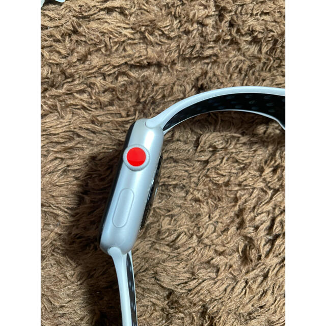 apple watch series3 42m GPS＋セルラー メンズの時計(腕時計(デジタル))の商品写真