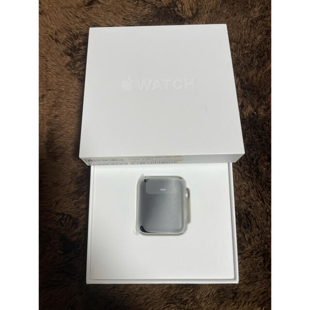 apple watch series3 42m GPS＋セルラー メンズの時計(腕時計(デジタル))の商品写真