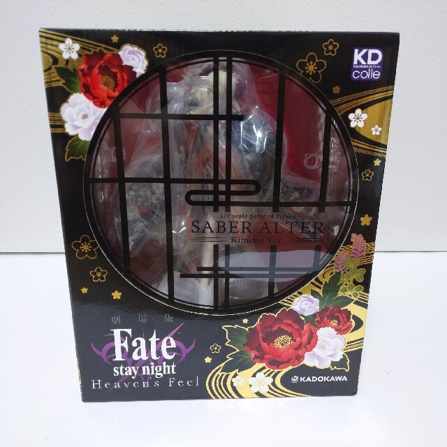 Fate/stay night セイバーオルタ 着物Ver. 1/7スケール