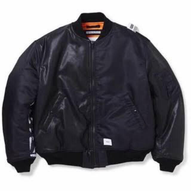 激レア wtaps neighborhood ma-1 未使用Lミリタリージャケット