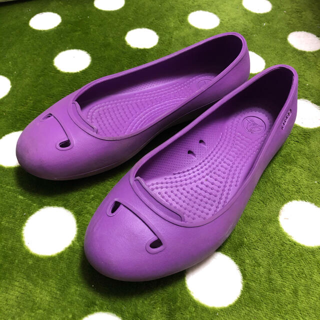 crocs(クロックス)のクロックス　サンダル　パンプス　w4 レディースの靴/シューズ(ハイヒール/パンプス)の商品写真