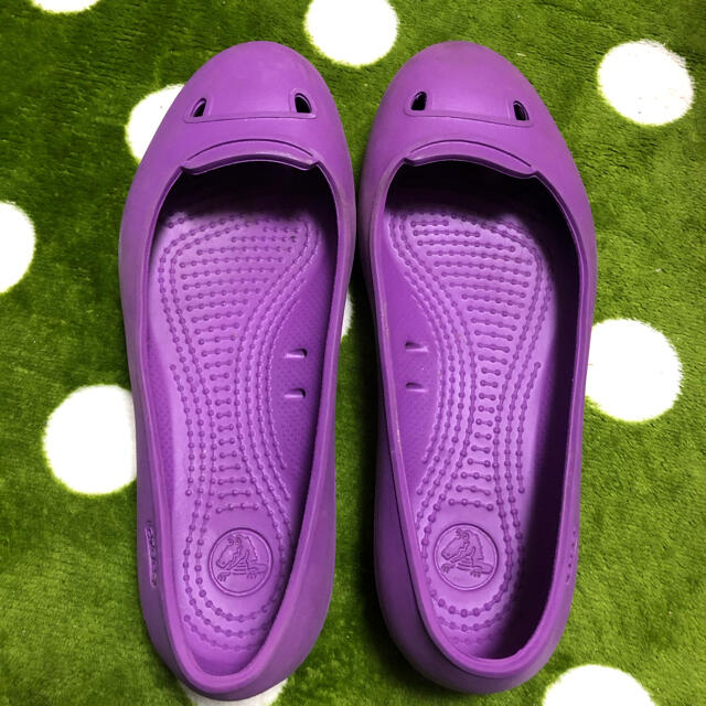 crocs(クロックス)のクロックス　サンダル　パンプス　w4 レディースの靴/シューズ(ハイヒール/パンプス)の商品写真