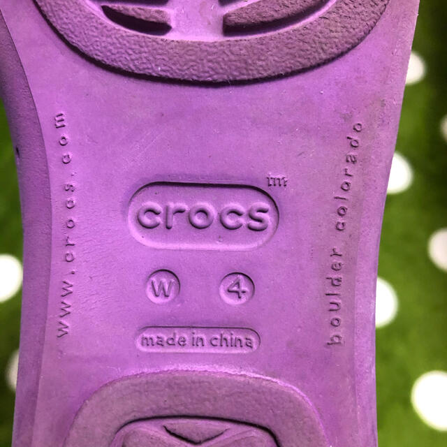 crocs(クロックス)のクロックス　サンダル　パンプス　w4 レディースの靴/シューズ(ハイヒール/パンプス)の商品写真