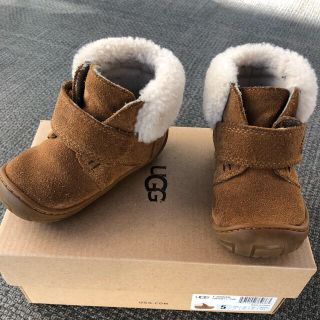 アグ(UGG)のugg ベビーブーツ　12.5cm(ブーツ)