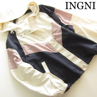 イング(INGNI)のINGNI/イング 新品 カラーブロッキングブルゾン/NV(ブルゾン)