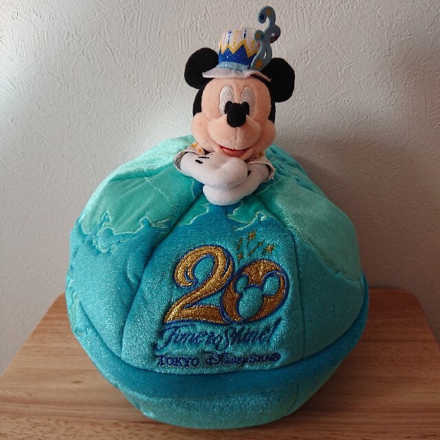 Disney(ディズニー)のディズニーシー20周年 収納ボックス エンタメ/ホビーのおもちゃ/ぬいぐるみ(キャラクターグッズ)の商品写真