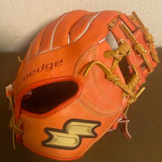 エスエスケイ(SSK)のSSK  Proedge 軟式グローブ　内野用(グローブ)