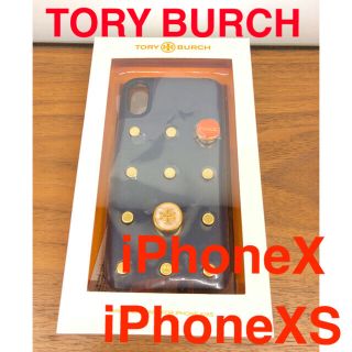 トリーバーチ(Tory Burch)の新品　トリーバーチ　TORY BURCH iPhonex iPhonexs(モバイルケース/カバー)