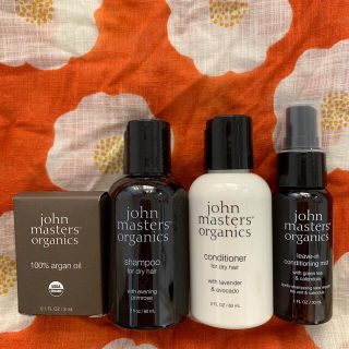 ジョンマスターオーガニック(John Masters Organics)のジョンマスター　john masters organics シャンプー オイル(サンプル/トライアルキット)