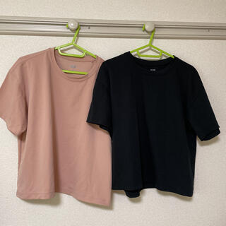 ユニクロ(UNIQLO)のユニクロ　UネックTシャツ(Tシャツ/カットソー(半袖/袖なし))