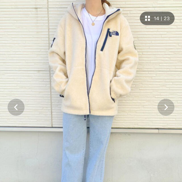 THE NORTH FACE(ザノースフェイス)のノースフェイスボアフードジャケット レディースのジャケット/アウター(ブルゾン)の商品写真