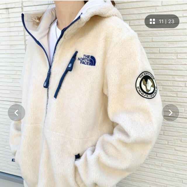 THE NORTH FACE(ザノースフェイス)のノースフェイスボアフードジャケット レディースのジャケット/アウター(ブルゾン)の商品写真