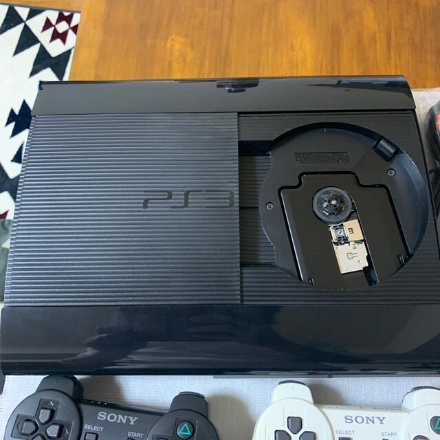 ソフト付きSONY PlayStation3 本体 CECH-4300C 3