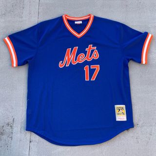 ミッチェルアンドネス(MITCHELL & NESS)のMitchell&Ness New York Mets BP Jersey(Tシャツ/カットソー(半袖/袖なし))