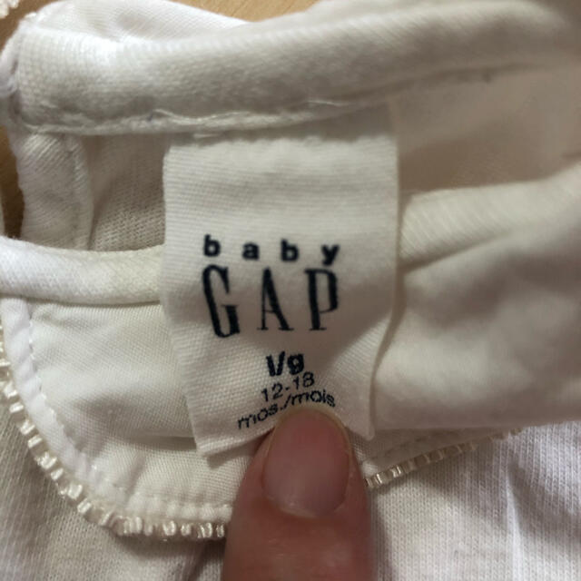 babyGAP(ベビーギャップ)のベビーギャップ　ワンピース キッズ/ベビー/マタニティのベビー服(~85cm)(ワンピース)の商品写真