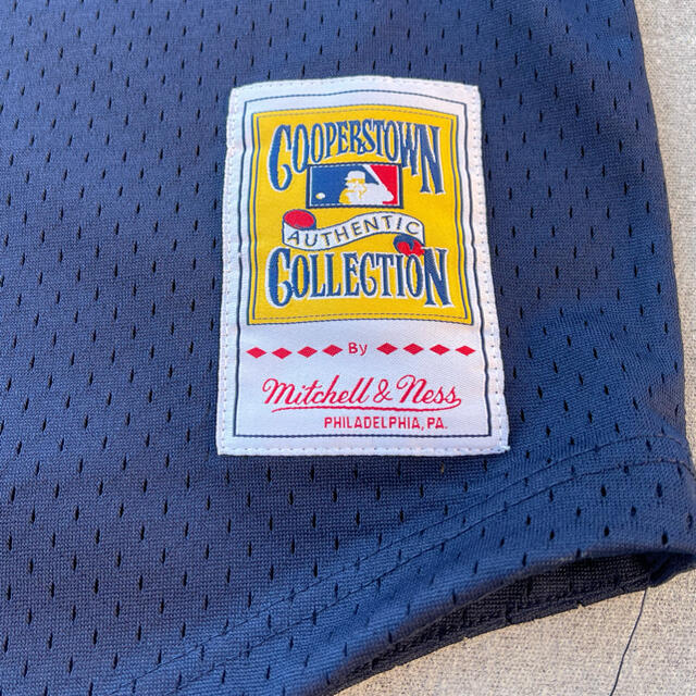 MITCHELL & NESS(ミッチェルアンドネス)のMitchell&Ness New York Yankees BP Jersey メンズのトップス(Tシャツ/カットソー(半袖/袖なし))の商品写真