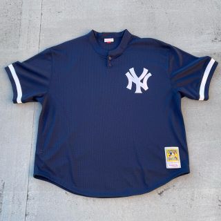 ミッチェルアンドネス(MITCHELL & NESS)のMitchell&Ness New York Yankees BP Jersey(Tシャツ/カットソー(半袖/袖なし))