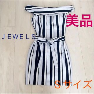 ジュエルズ(JEWELS)のお値下げ完了　形良し　美品なドレスワンピース(ナイトドレス)