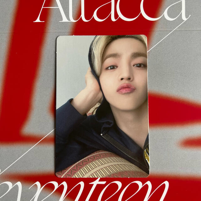 SEVENTEEN S.COUPS トレカ Attacca