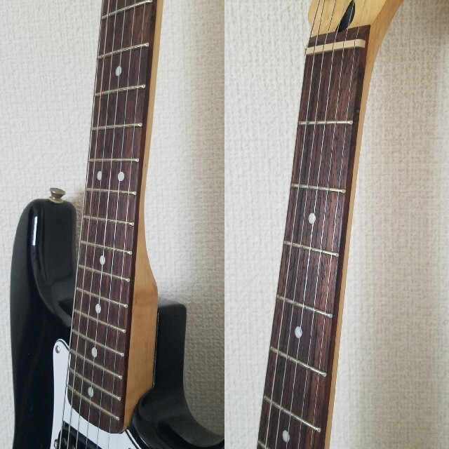 フェンダー SquierネックのHSHコンポーネントストラトタイプ エレキギター 楽器のギター(エレキギター)の商品写真
