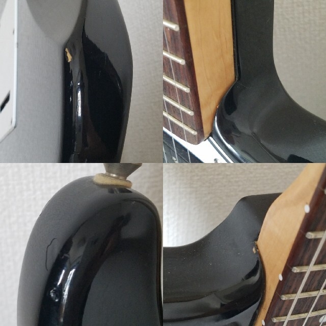 フェンダー SquierネックのHSHコンポーネントストラトタイプ エレキ