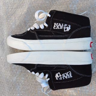 ヴァンズ(VANS)のVANS　ハーフキャブ　黒(スニーカー)