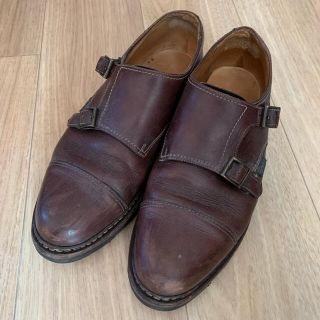 パラブーツ(Paraboot)の☆定番☆【Paraboot】WILLIAM モンクストラップレザーシューズ(ドレス/ビジネス)