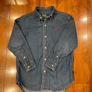 ラルフローレン(Ralph Lauren)のラルフローレン　デニムシャツ　130(ブラウス)