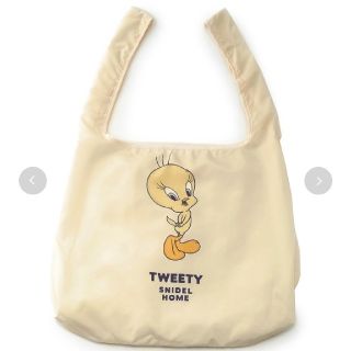 スナイデル(SNIDEL)の新品 スナイデル ホーム tweety トゥイーティー エコバッグ 完売 人気(エコバッグ)