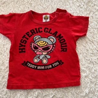 ヒステリックミニ(HYSTERIC MINI)のヒスミニ(Tシャツ/カットソー)