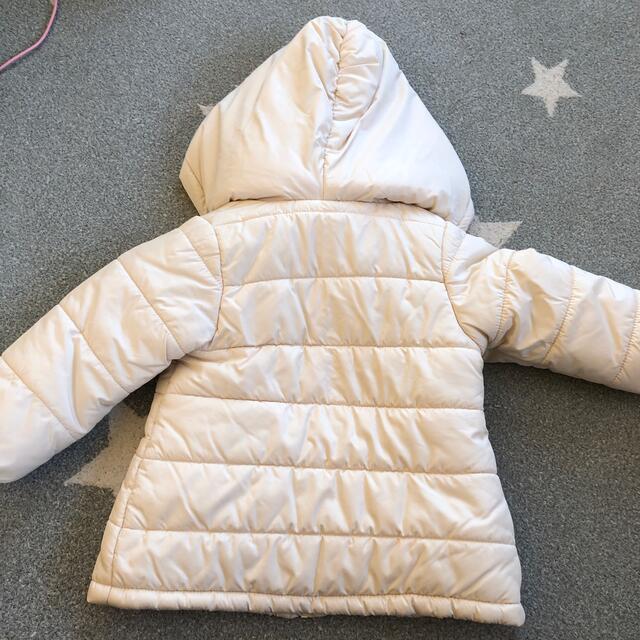 petit main(プティマイン)の美品❤️petit main ダウン　軽量90 キッズ/ベビー/マタニティのキッズ服女の子用(90cm~)(ジャケット/上着)の商品写真