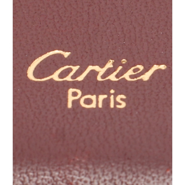 Cartier(カルティエ)のカルティエ Cartier カードケース    レディース レディースのファッション小物(名刺入れ/定期入れ)の商品写真