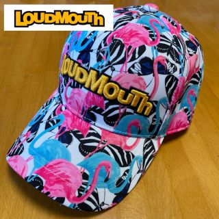 ラウドマウス(Loudmouth)のラウドマウス　未使用ゴルフキャップ　メンズ/レディース(ウエア)