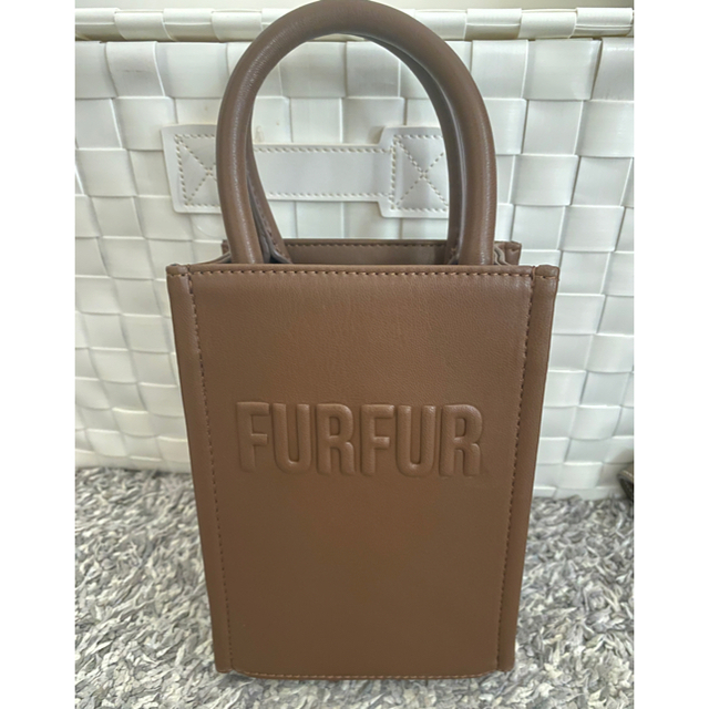 未使用　FURFUR ノベルティ ミニバッグ