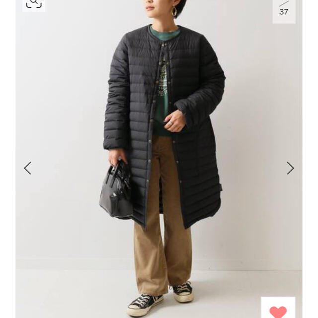 TRADITIONAL WEATHERWEAR ARKLEY ロングダウンコートなし裏地