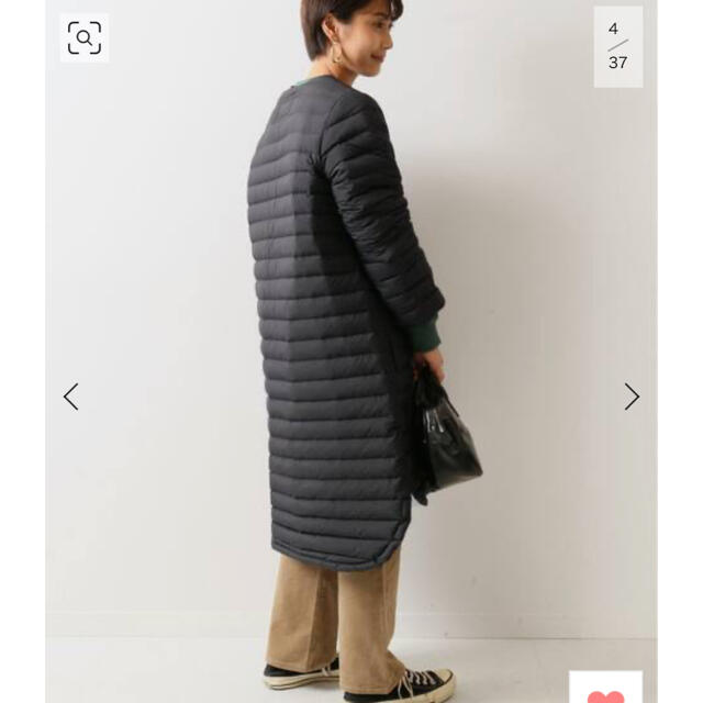 JOURNAL STANDARD(ジャーナルスタンダード)のTRADITIONAL WEATHERWEAR ARKLEY ロングダウンコート レディースのジャケット/アウター(ダウンコート)の商品写真