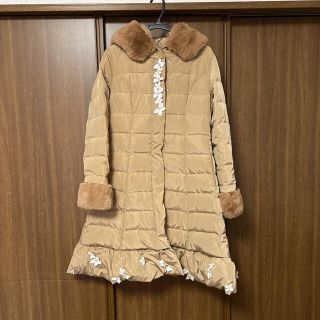 チェスティ(Chesty)のチェスティ　ビジュー　ダウンコート(ダウンコート)