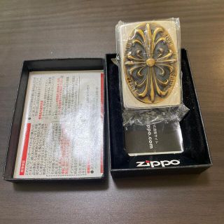 ジッポー(ZIPPO)のzippo lighter 2SIM-CROZG (タバコグッズ)