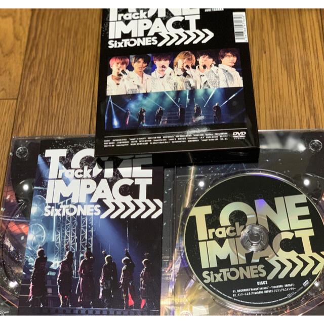 SixTONES TrackONE IMPACT DVD 初回盤DISC2のみ