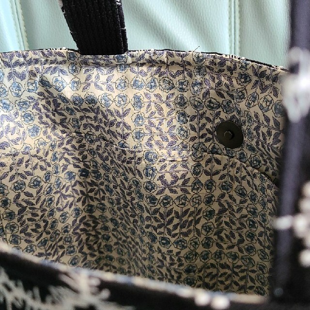 mina perhonen(ミナペルホネン)のミナペルホネンハンドメイドトートバッグ ハンドメイドのファッション小物(バッグ)の商品写真