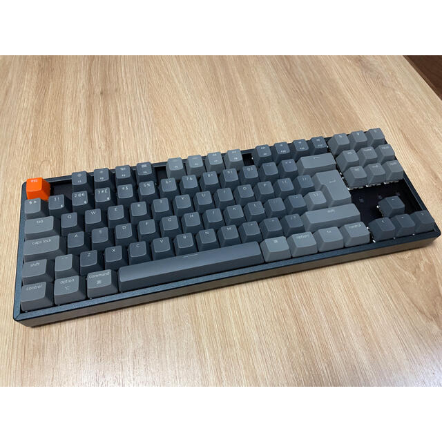 Keychron K8 茶軸 US配列（ほぼ未使用）