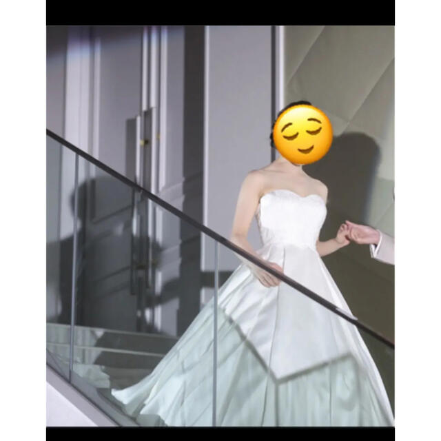 ウエディングドレス レディースのフォーマル/ドレス(ウェディングドレス)の商品写真