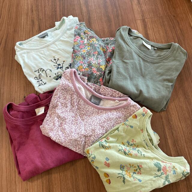 NEXT(ネクスト)のネクスト　next  長袖　まとめ売り　女の子　90 95 キッズ/ベビー/マタニティのキッズ服女の子用(90cm~)(Tシャツ/カットソー)の商品写真