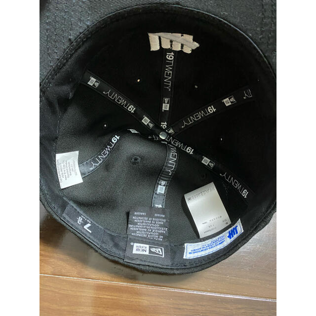 UNDEFEATED(アンディフィーテッド)のundefeated newera cap 7 3/8 メンズの帽子(キャップ)の商品写真