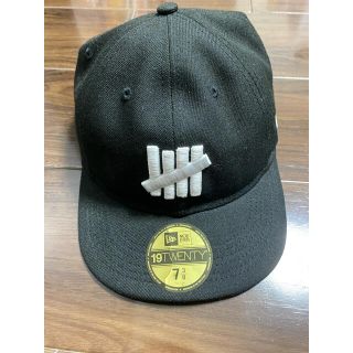 アンディフィーテッド(UNDEFEATED)のundefeated newera cap 7 3/8(キャップ)