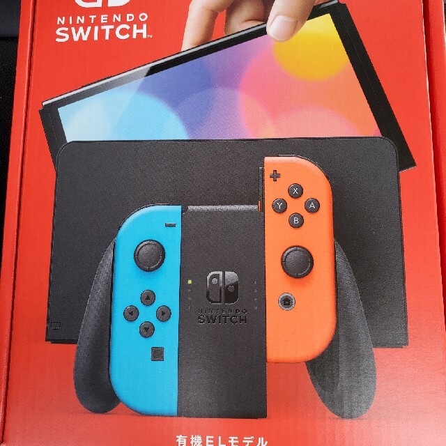 Nintendo Switch　有機ELモデル　ネオン