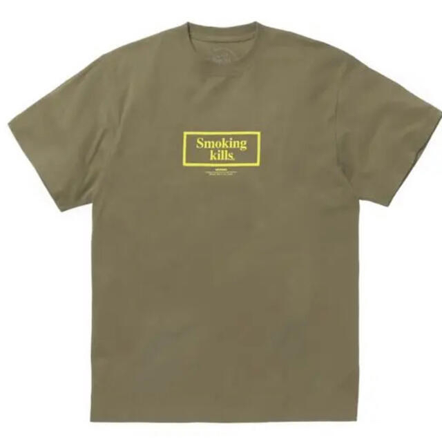 サイズ XL FR2✖️anti social social club Tシャツ メンズのトップス(Tシャツ/カットソー(半袖/袖なし))の商品写真